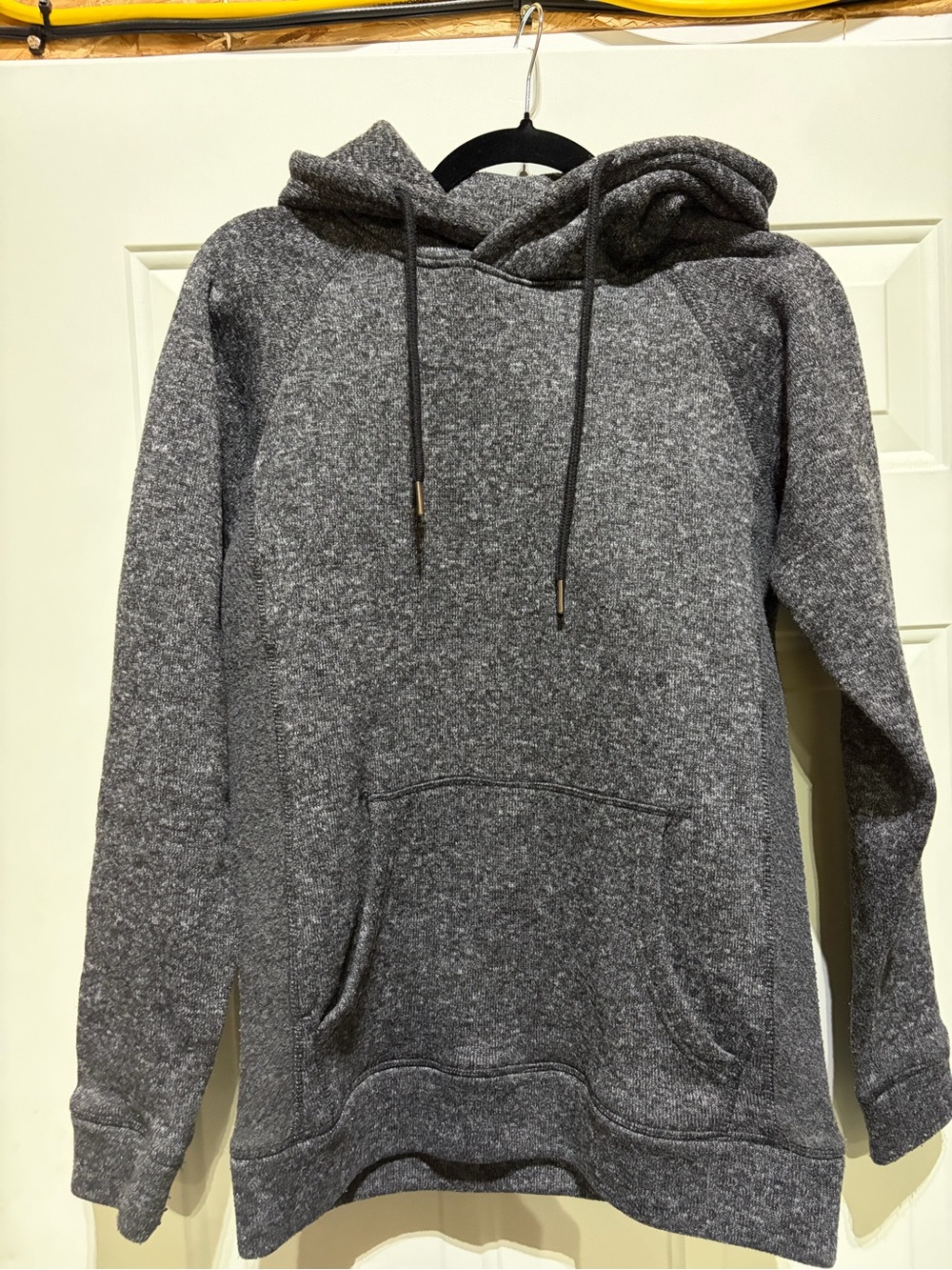 BKE women’s Heather Gray Crewneck Hoodie Pullover